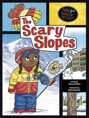 cover image of The Scary Slopes
